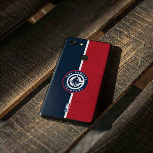 NBA LA Clippers Canvas Google Pixel 3 XL Skin